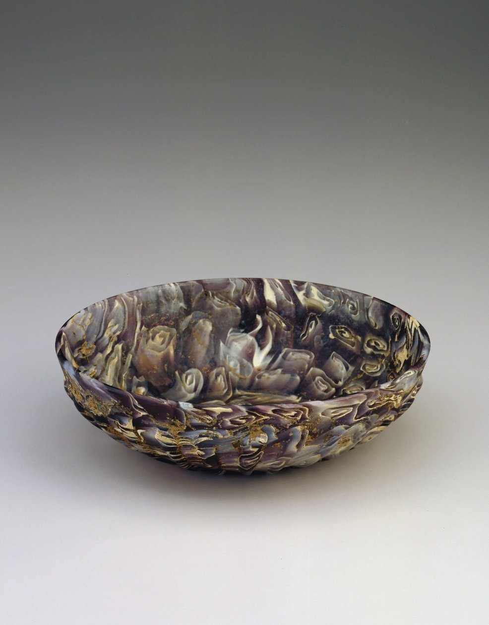 Bowl, possivelmente de Alexandria (vidro) de Roman Period Egyptian