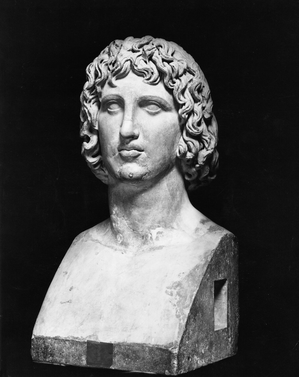 Busto de Virgílio (70-19 aC) de Roman Roman