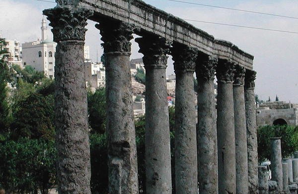 Ruínas romanas de Roman Roman