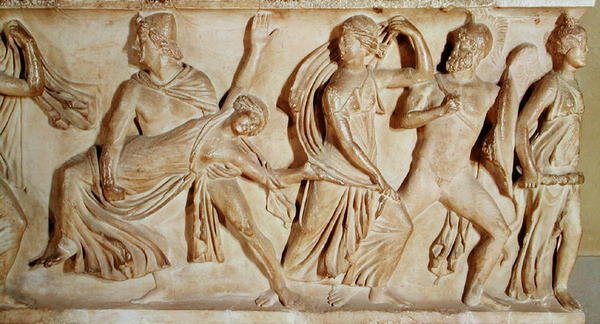 Sarcófago dos Dioscuros de Roman Roman
