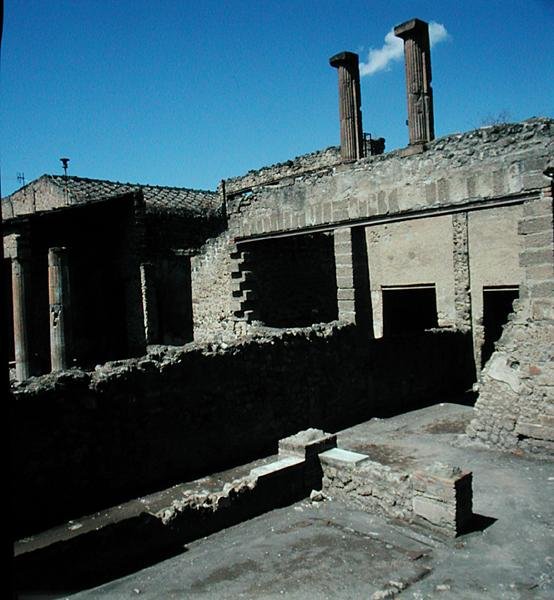 Na villa de Roman