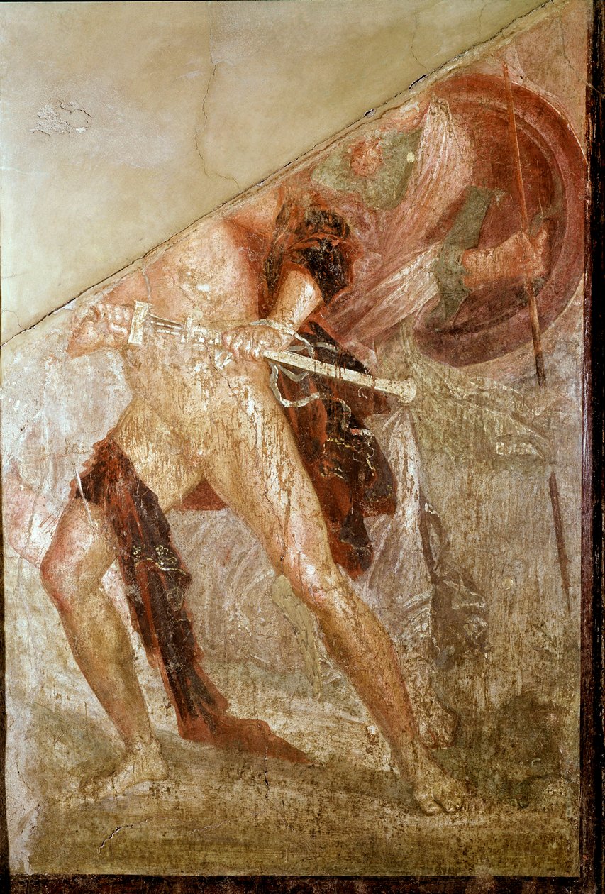 Aquiles (fresco de Roman