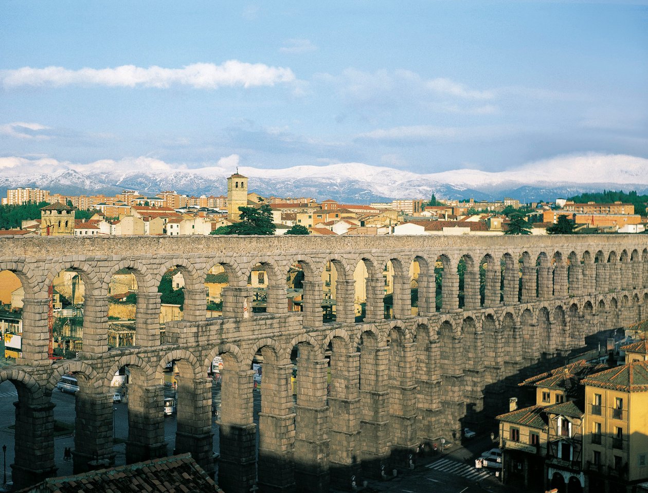 Aqueduto de Segóvia, Espanha de Roman
