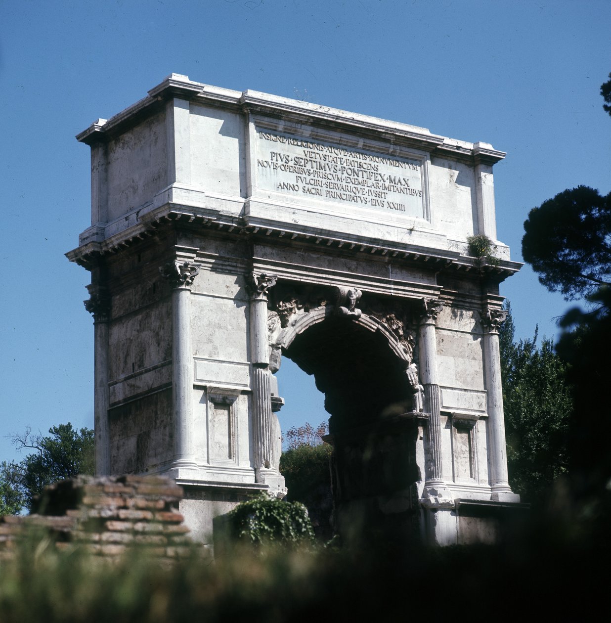 Arco de Tito, Fórum Romano, Roma de Roman