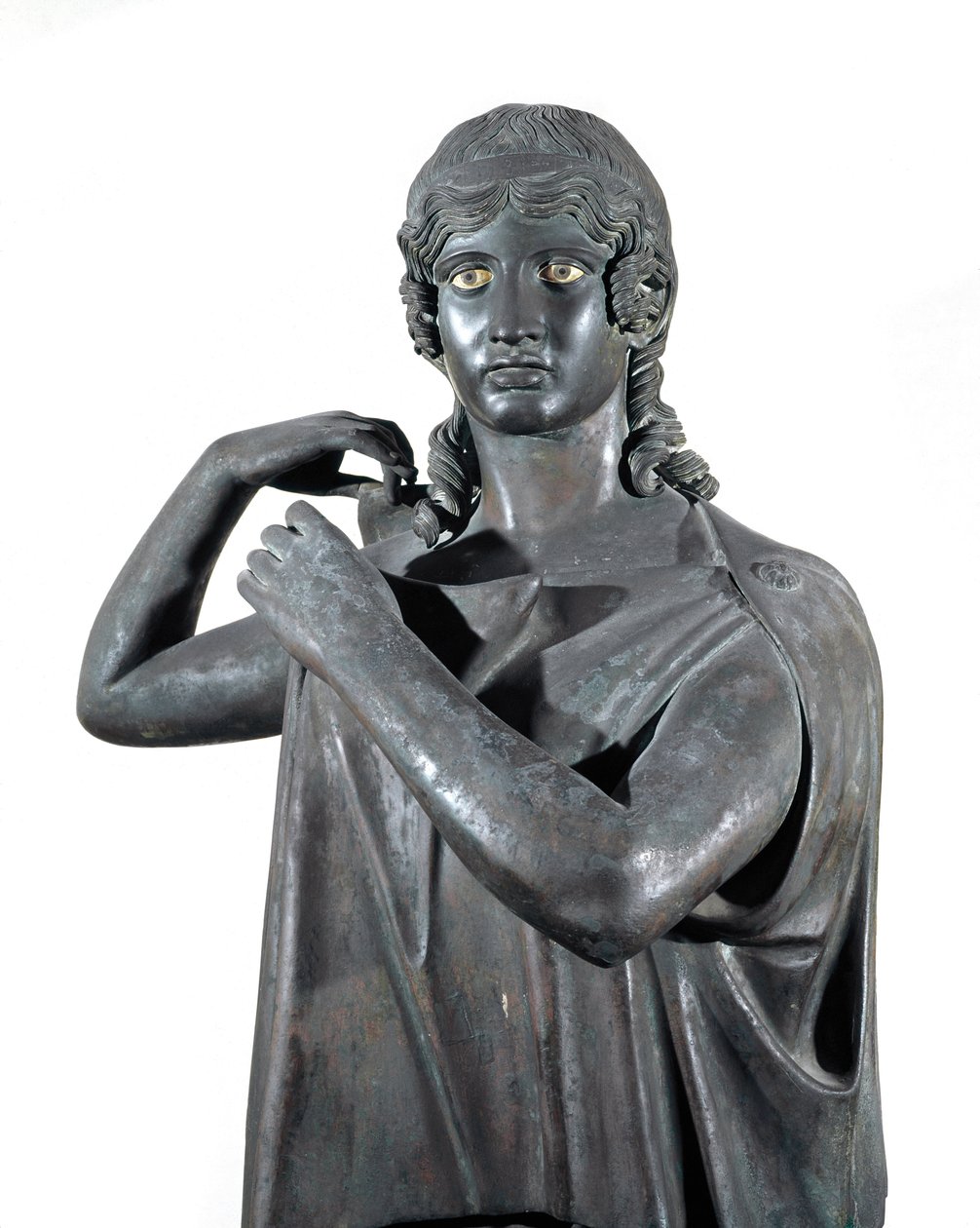 Estátua de Bronze de um bailarino de Roman