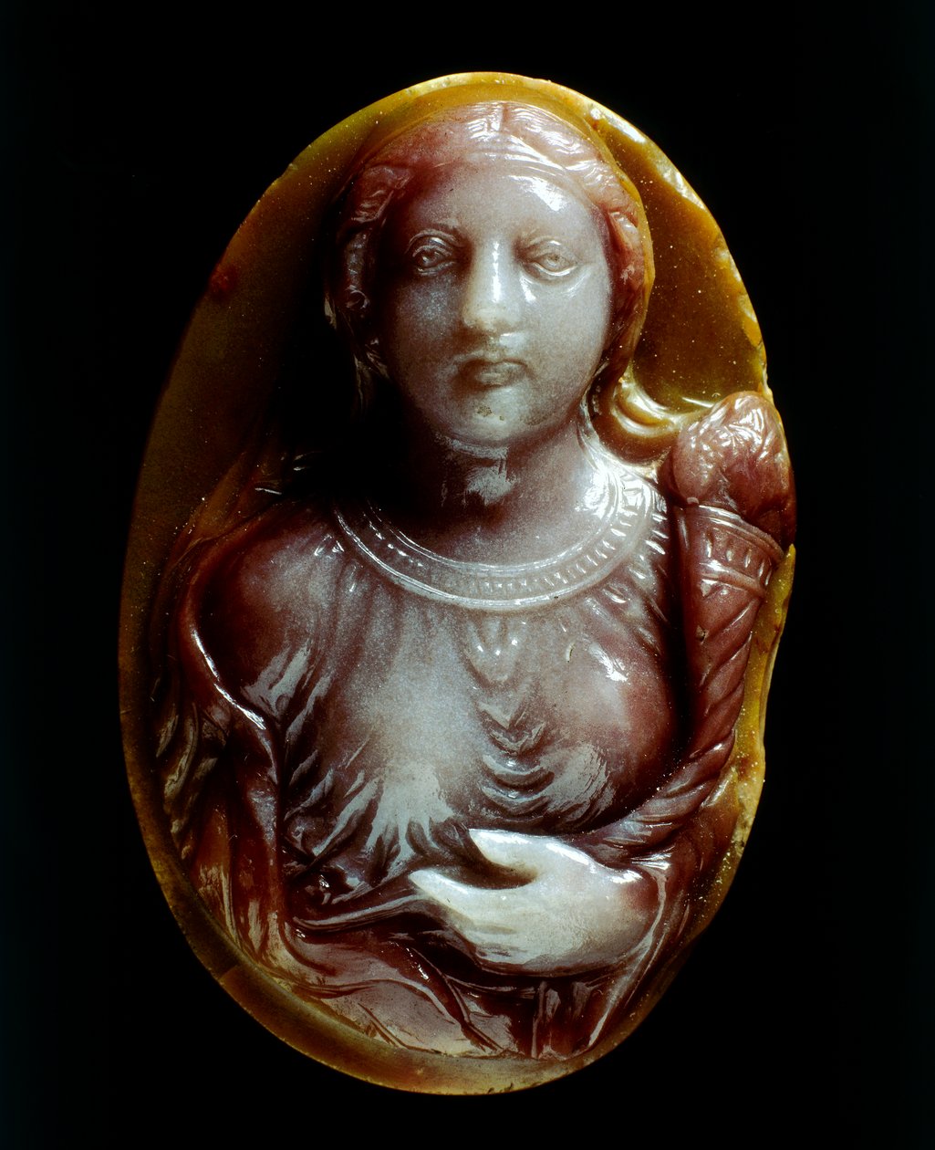 Cameo da Abundância de Roman