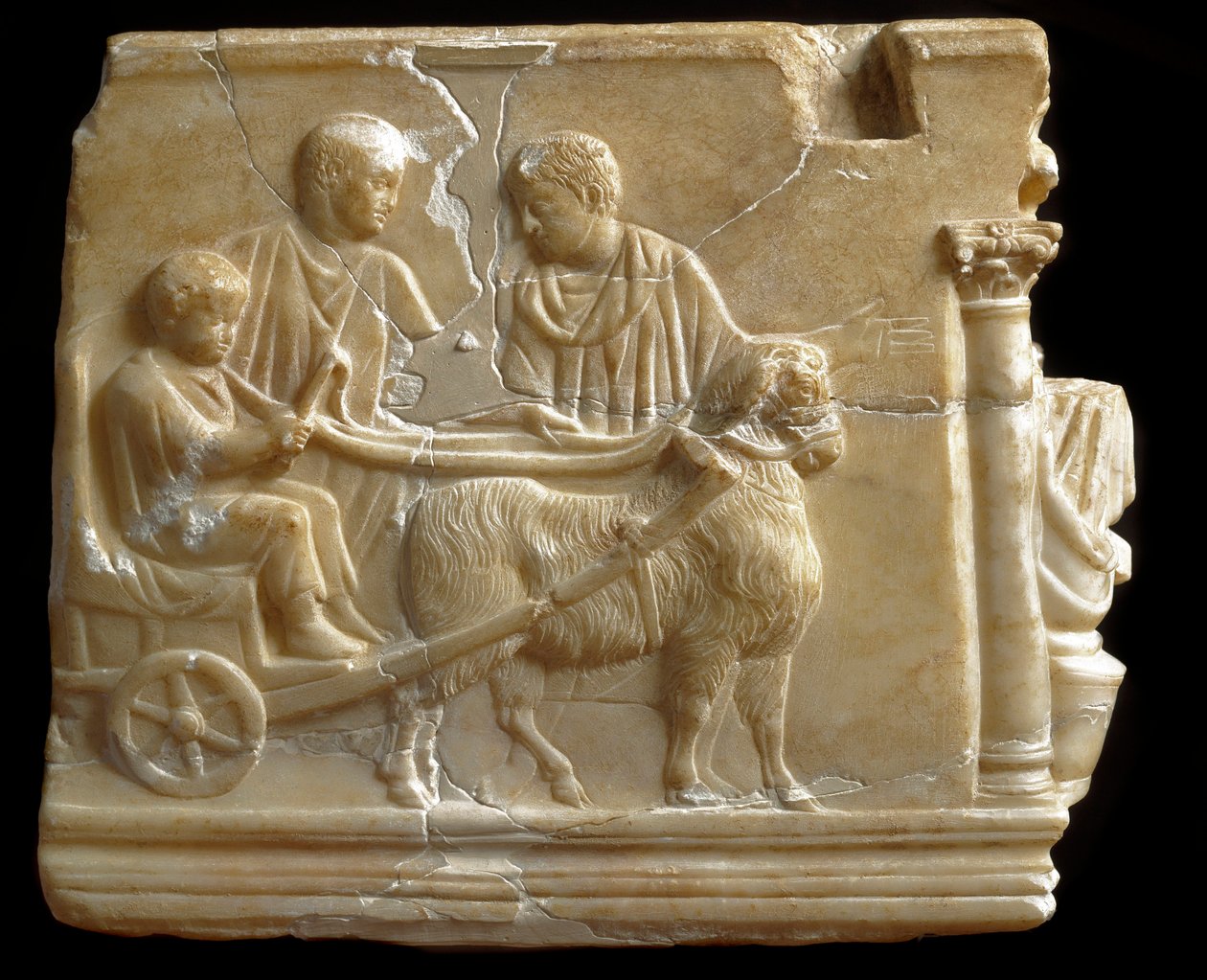 Brincadeira de criança de Roman