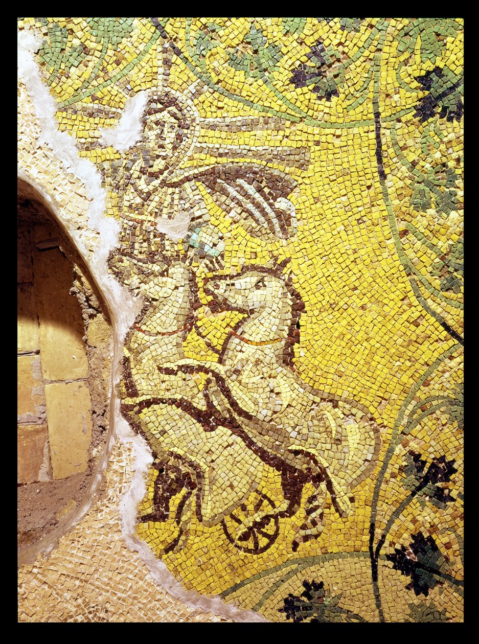 Cristo Helios, da necrópole pré-constantiniana abaixo de São Pedro (mosaico) de Roman