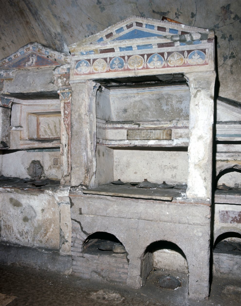 Columbarium - Túmulo de Pomponis Hylax de Roman
