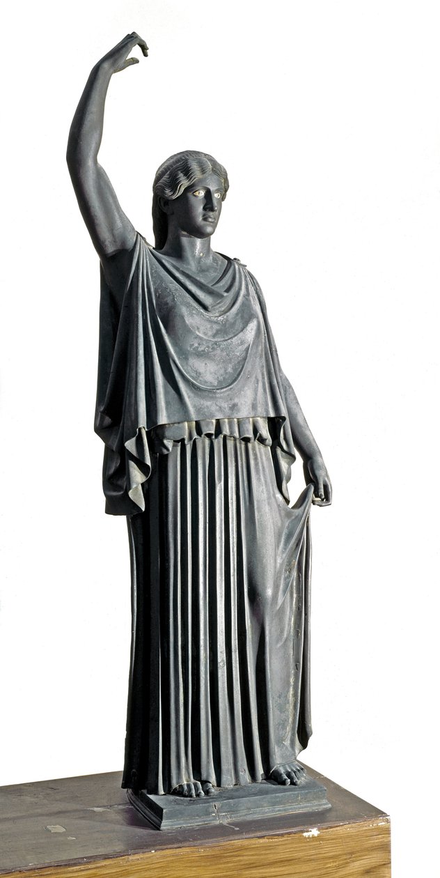 Dançarina (estátua de bronze de Roman