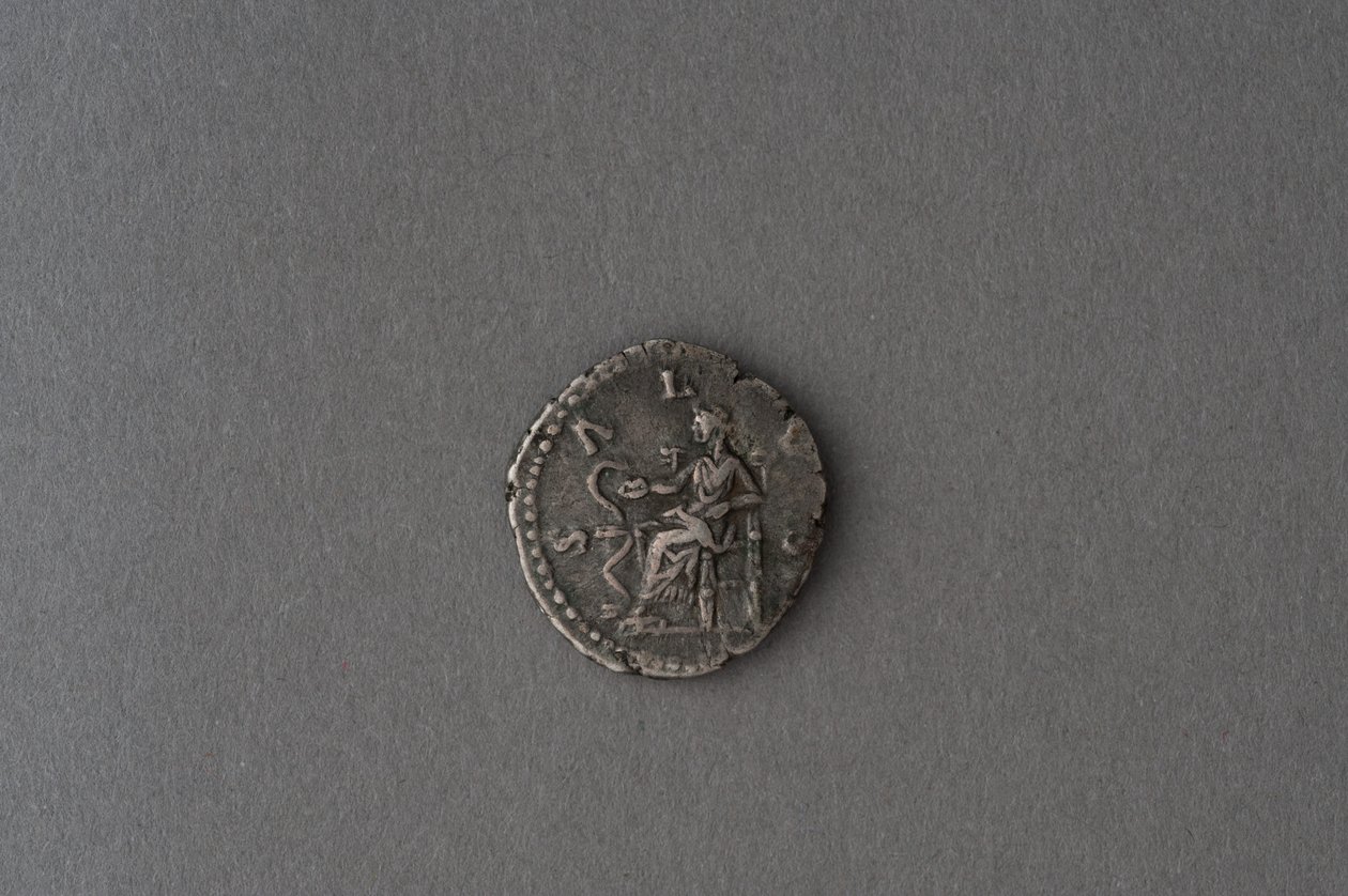 Denarius de Faustina (prata) de Roman