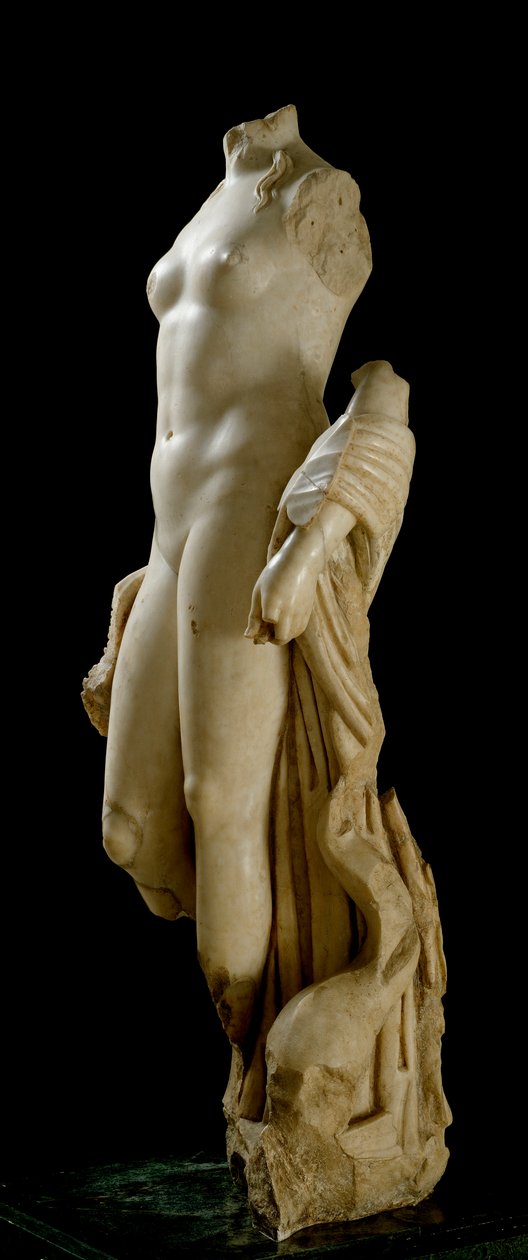 Diana, século II (Escultura em mármore) de Roman