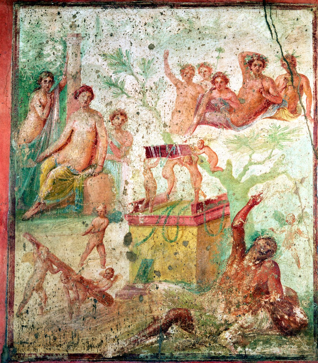 Hércules bêbado, romano, primeiro século de Roman