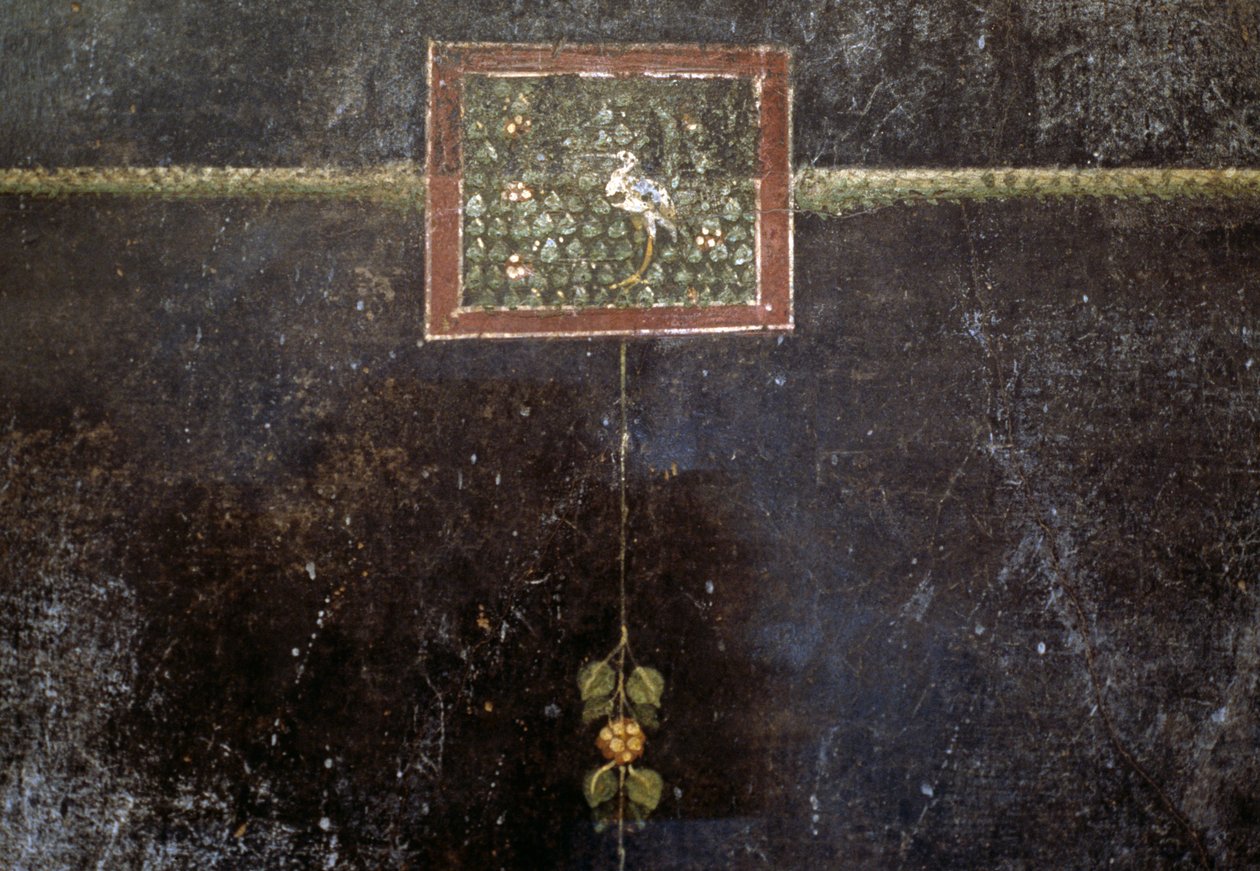 Frescos da Villa Dei Mysteri de Roman