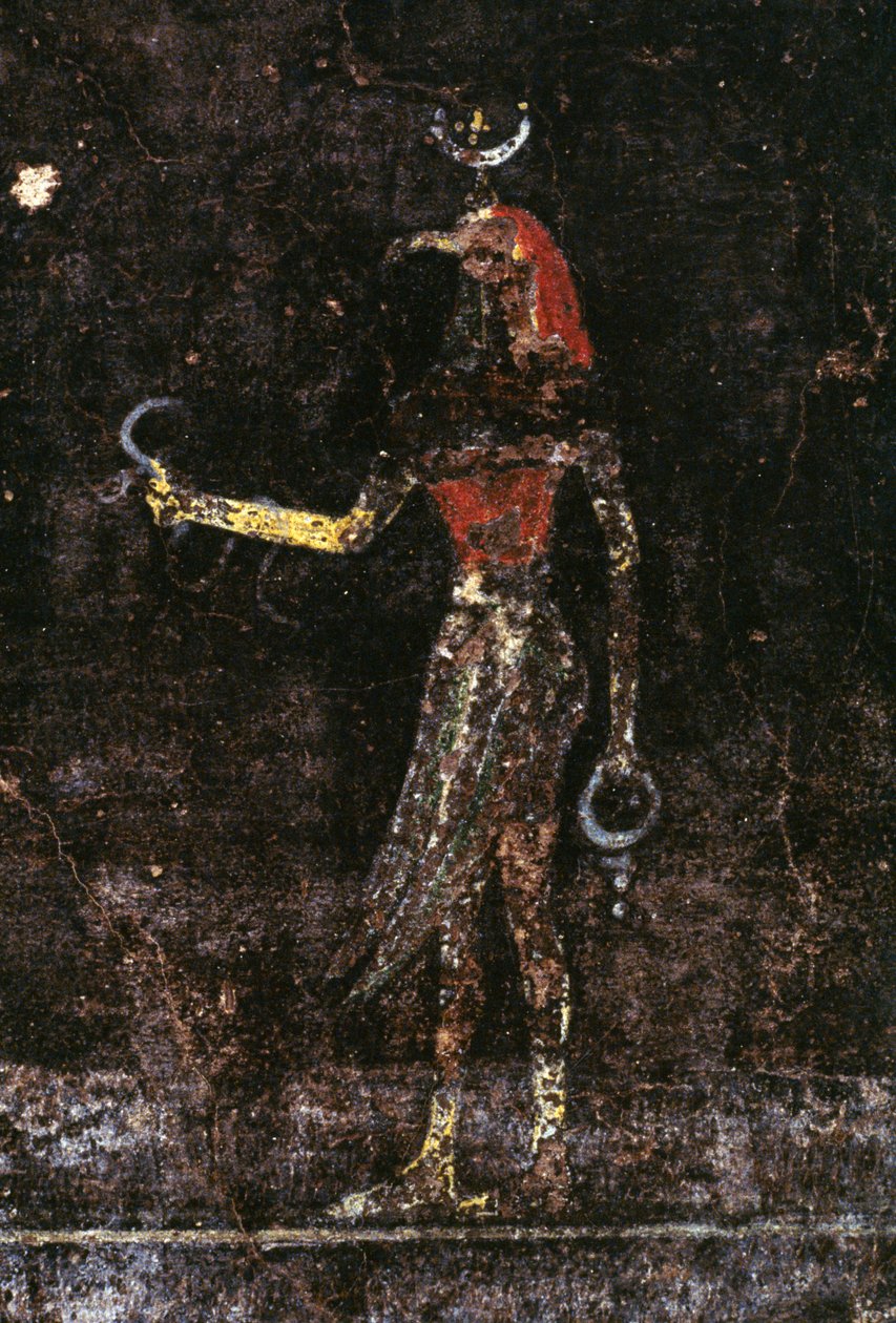 Frescos da Villa Dei Mysteri de Roman