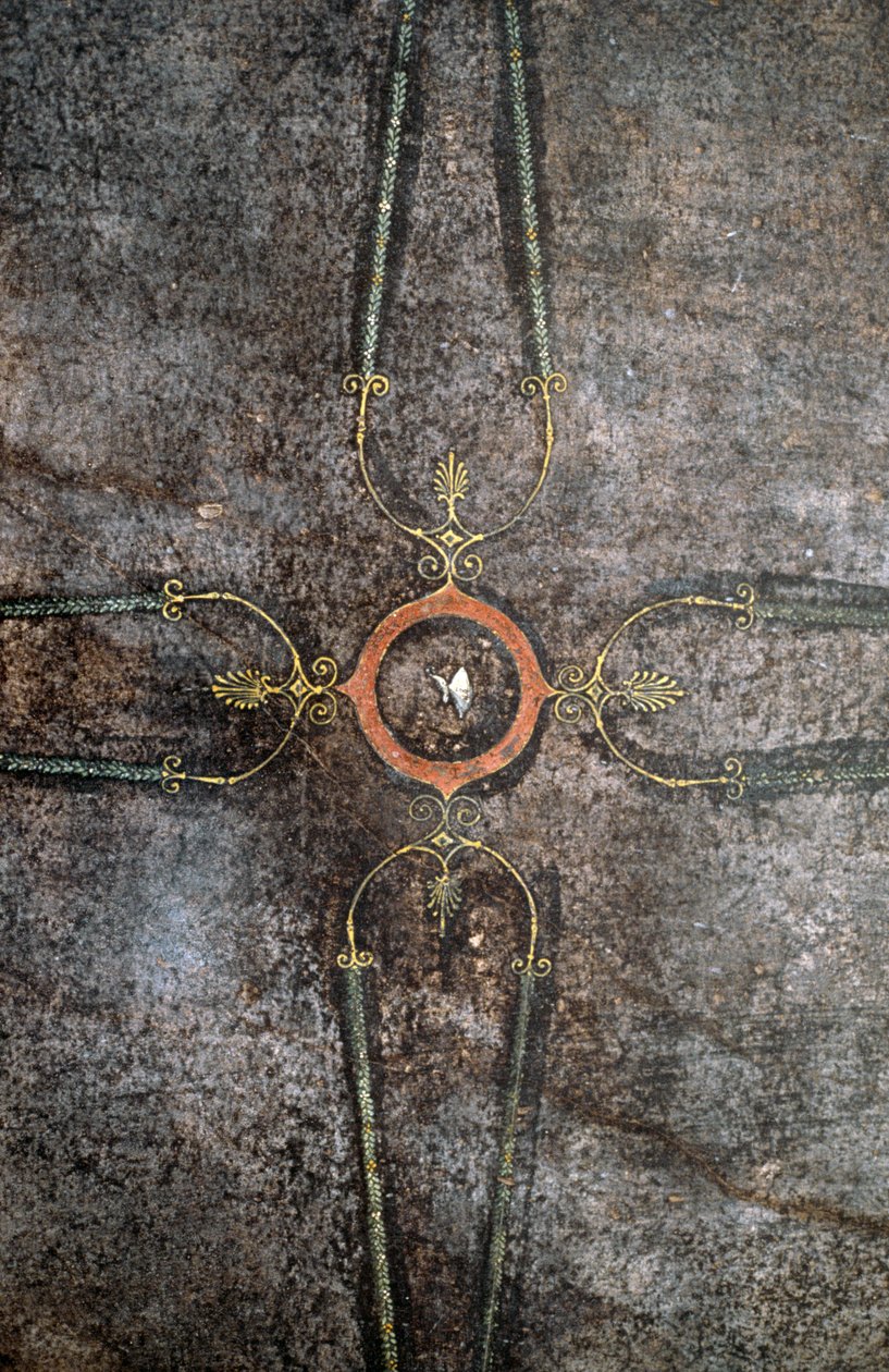 Frescos da Villa Dei Mysteri de Roman