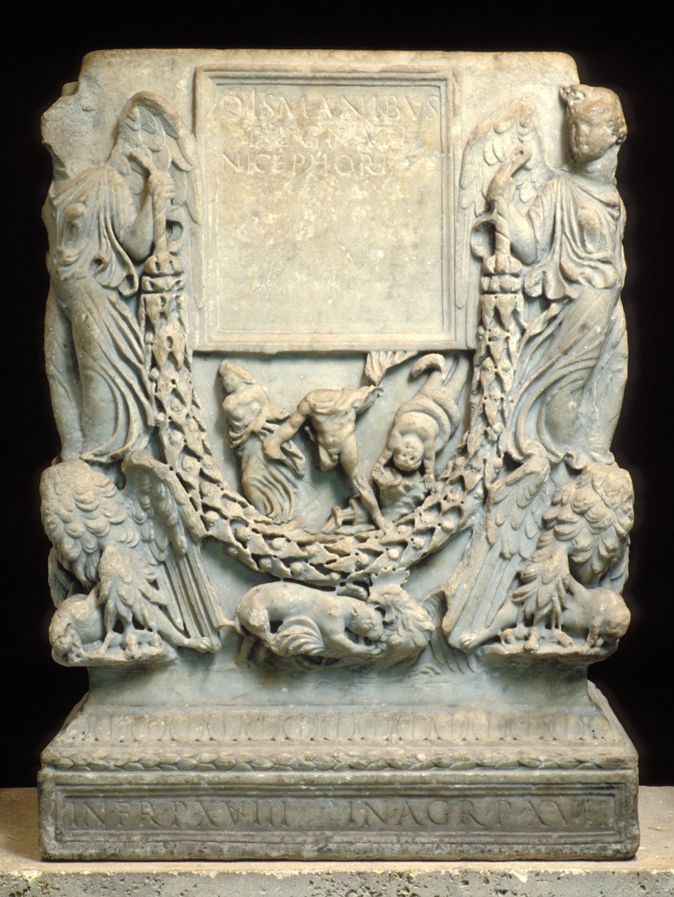 Monumento Funerário (mármore) de Roman