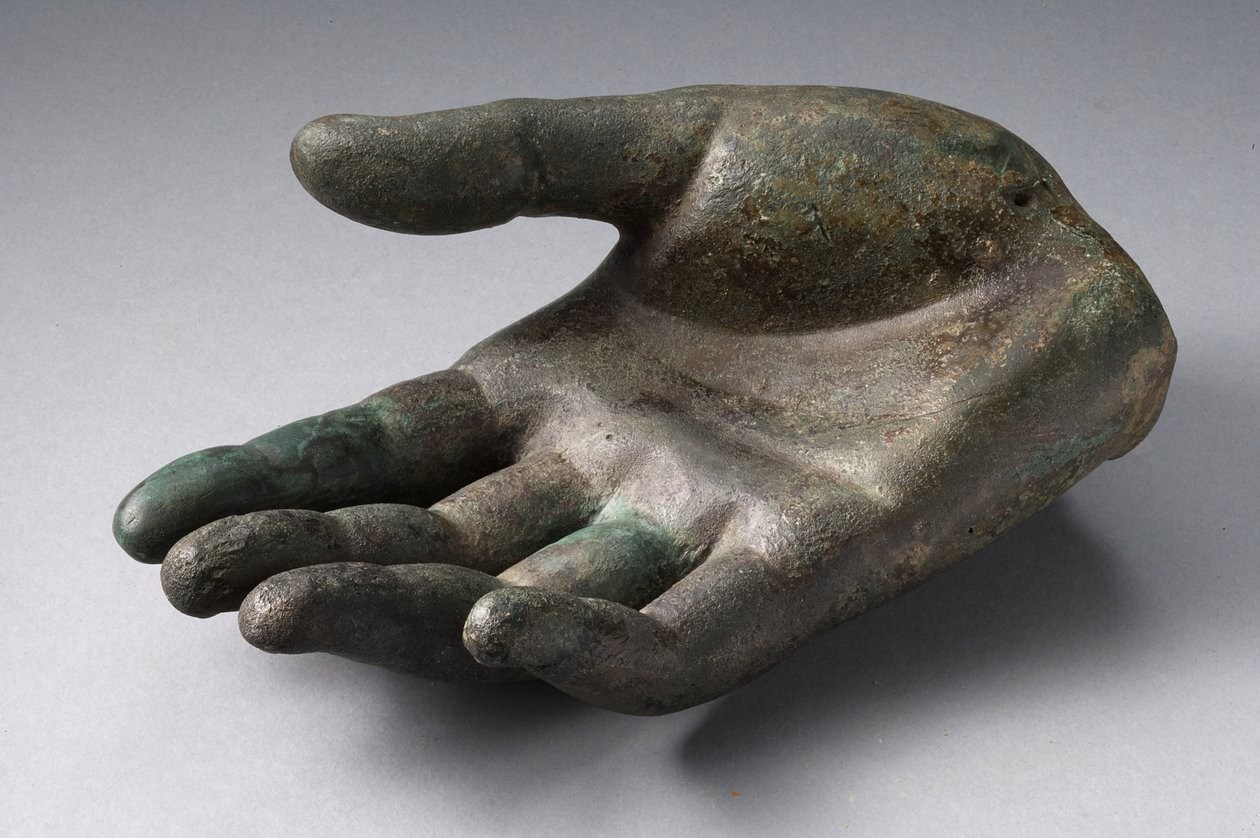 Mão (bronze) de Roman