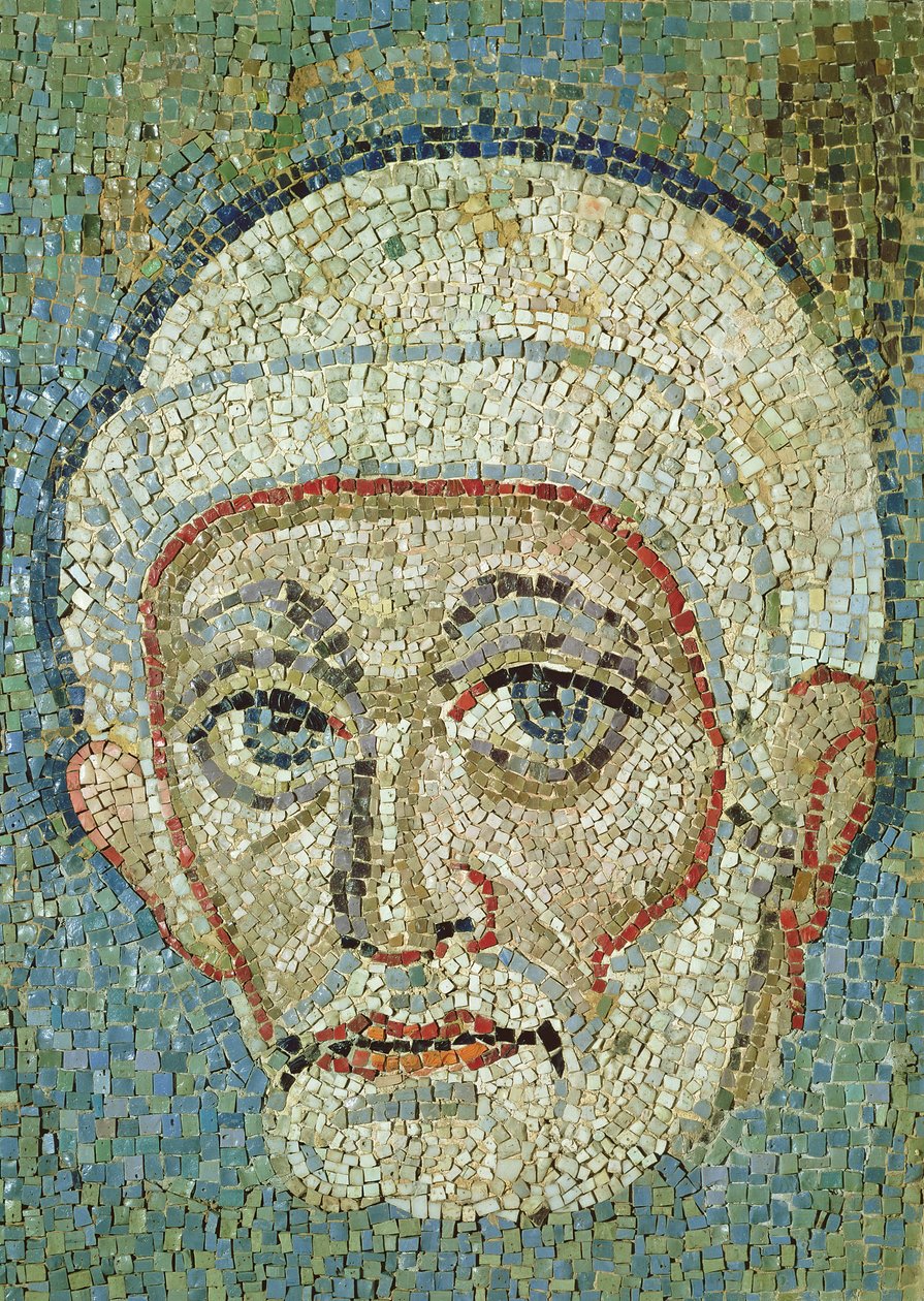 Cabeça (mosaico) de Roman