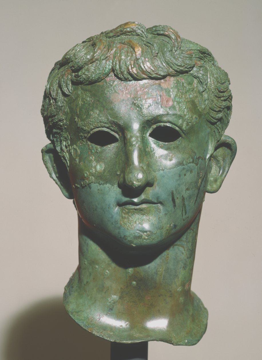Chefe do Germanicus (bronze) de Roman