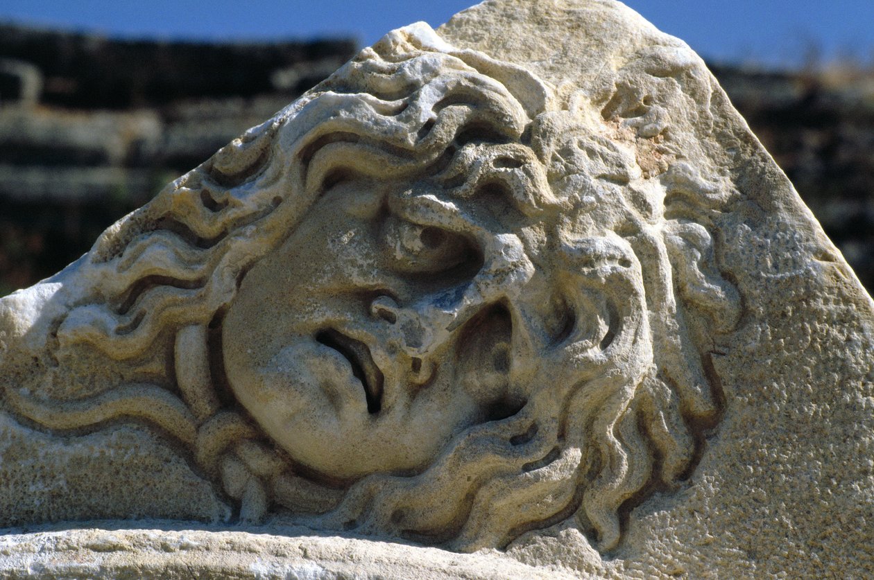 Chefe da Medusa de Roman