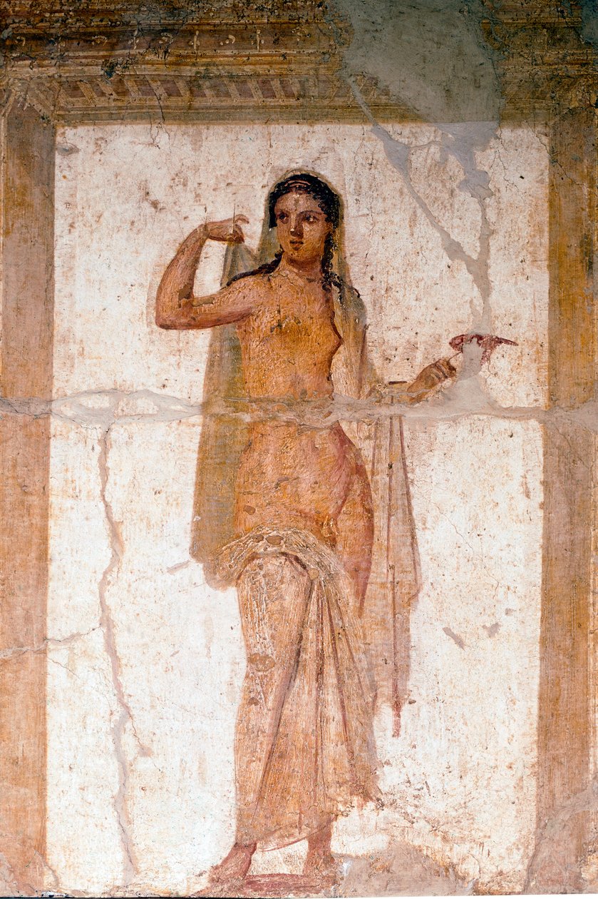 Hermafrodita (fresco de Roman