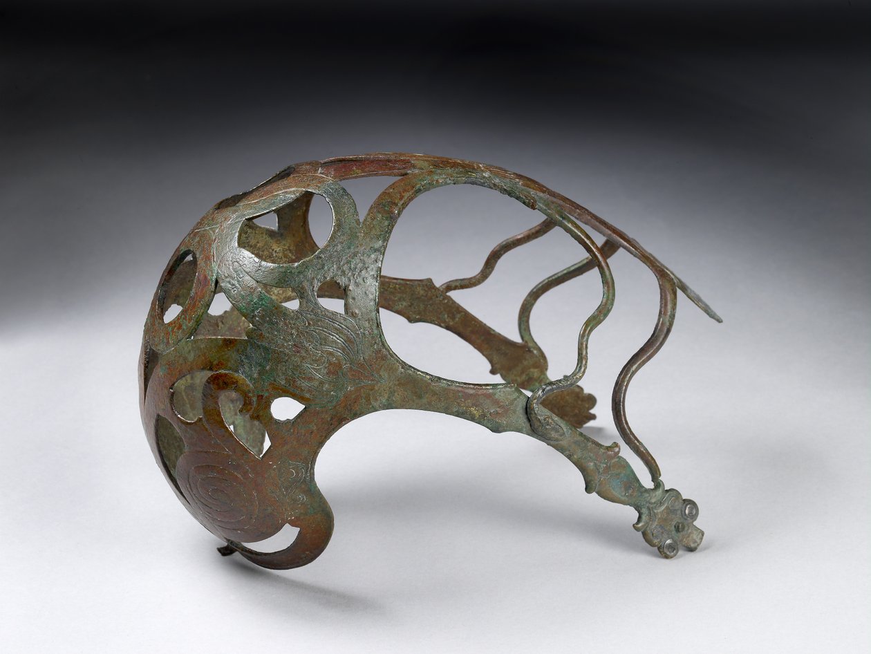 Focinho de cavalo (bronze) de Roman