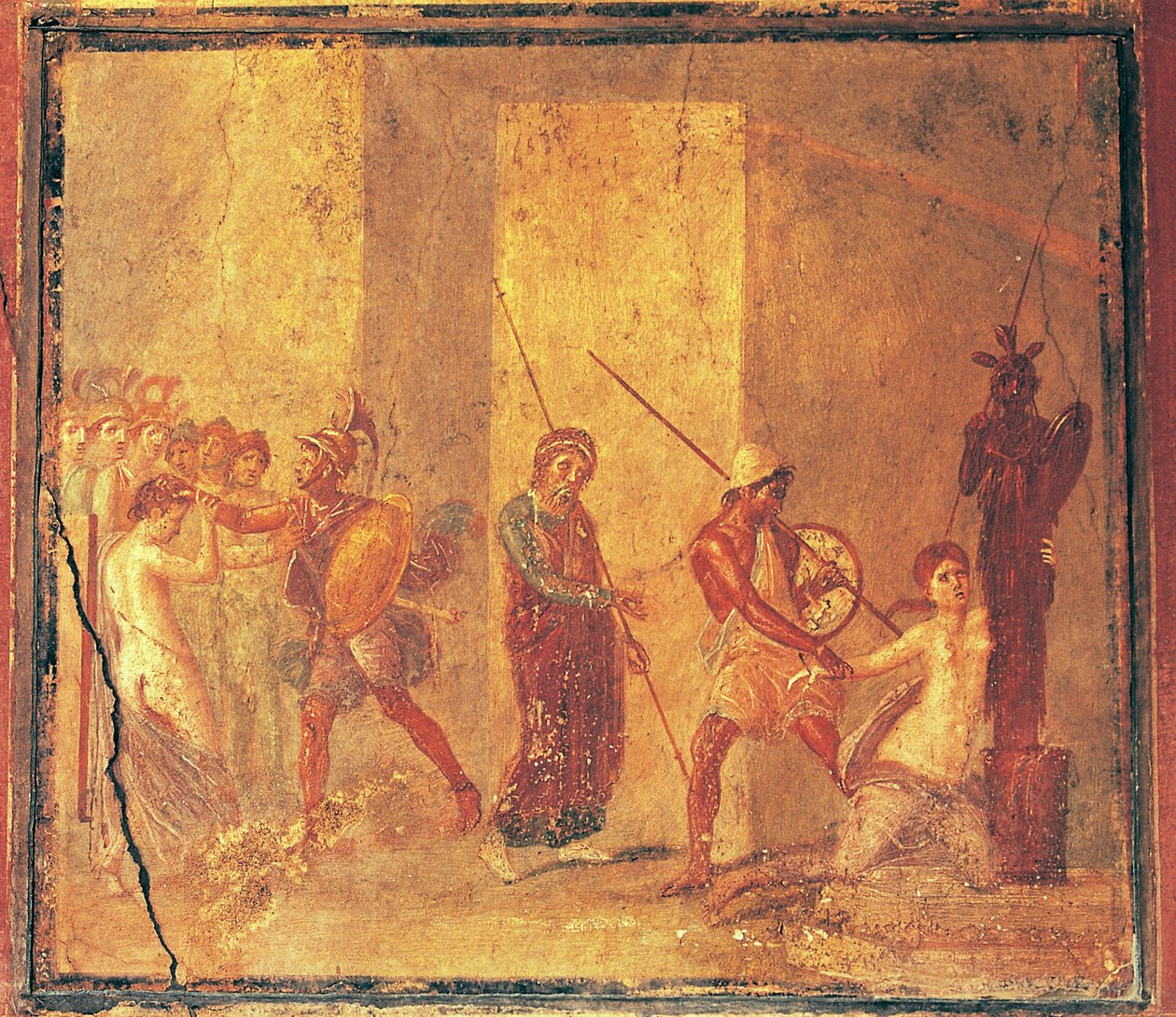 Casa de Menander, Pompeia (Lista do Património Mundial da Unesco) de Roman