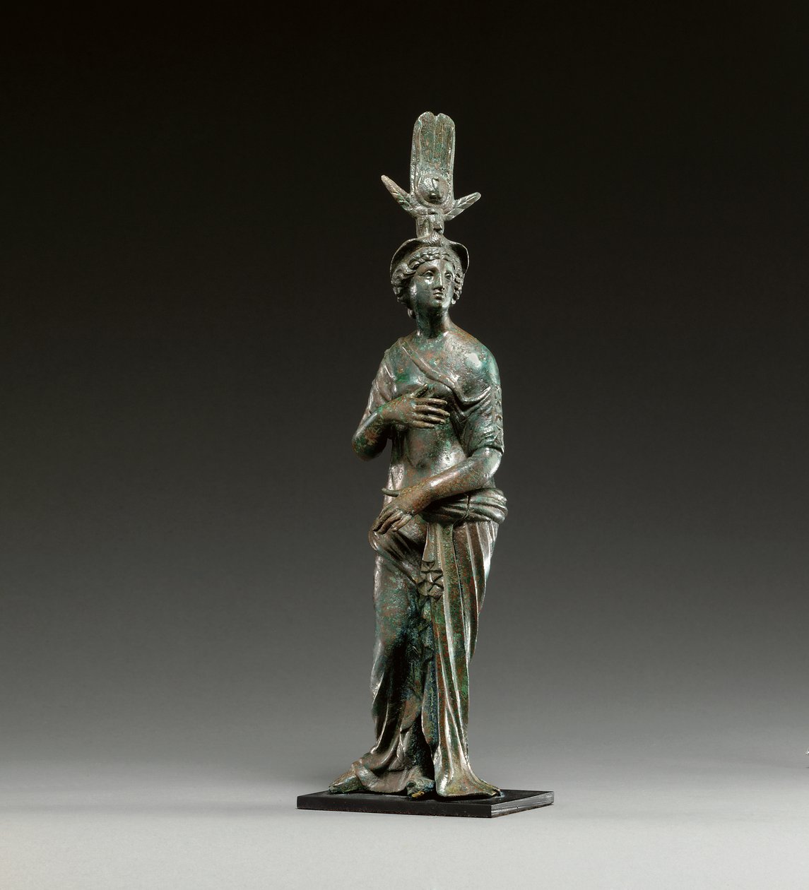 Ísis-Afrodite (bronze) de Roman