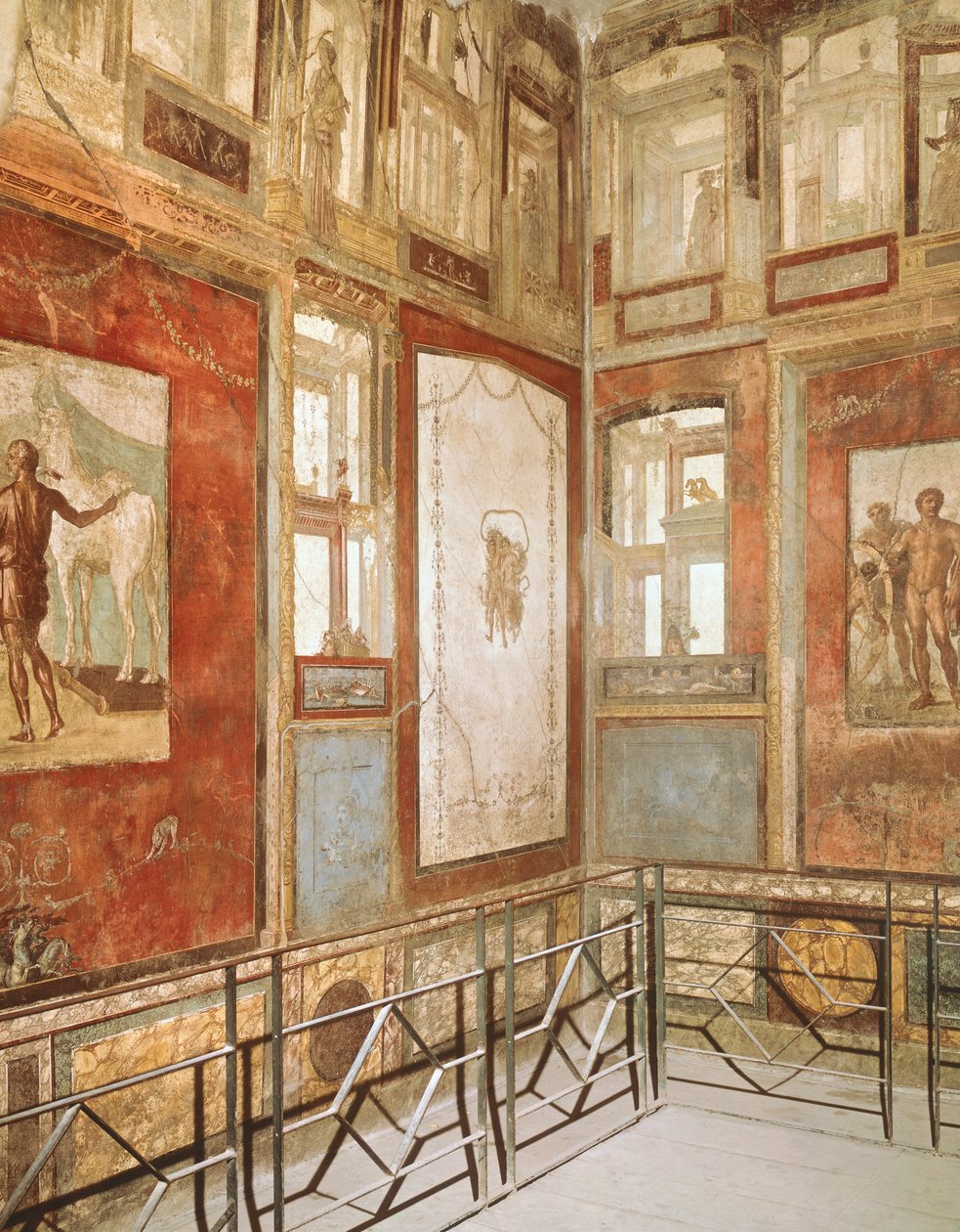 Itália, Campânia, Pompeia (Patrimônio Mundial da UNESCO) de Roman