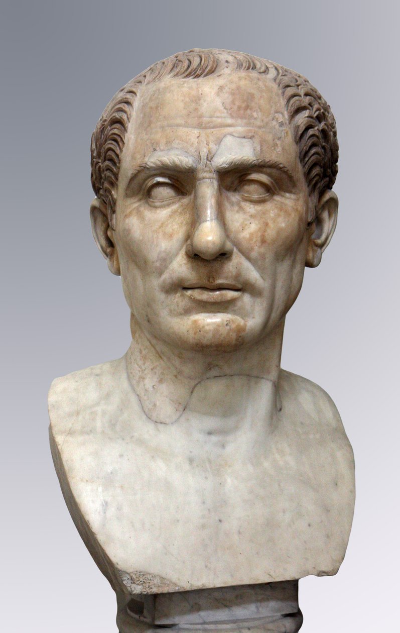 Júlio César (mármore) de Roman