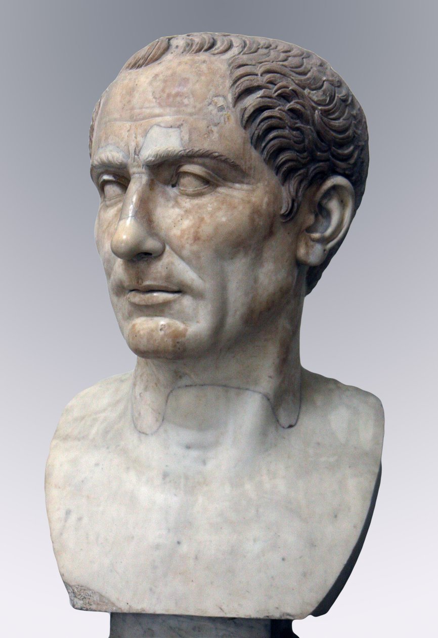 Júlio César (mármore) de Roman