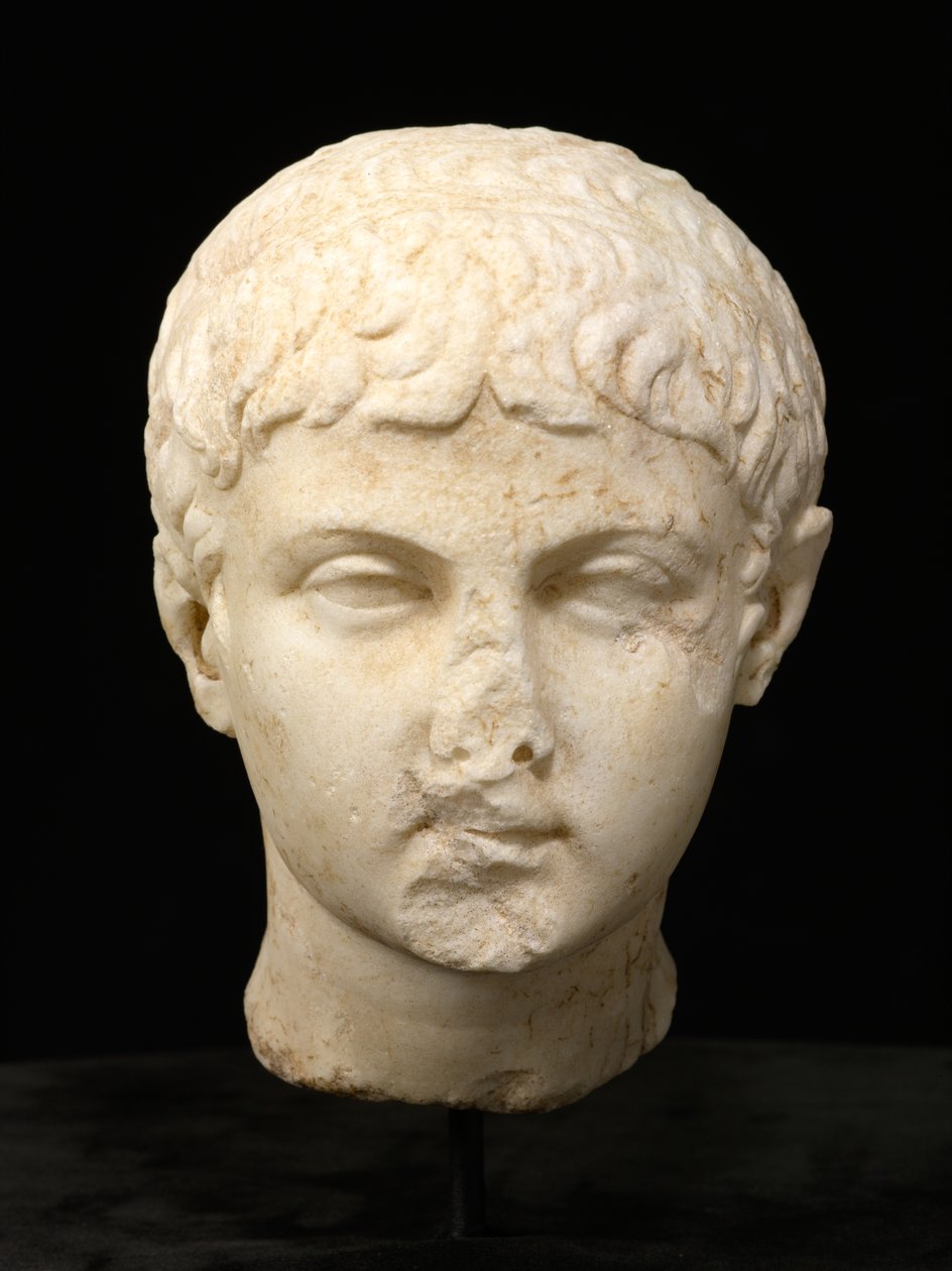 Lúcio César, final do século I (mármore) de Roman