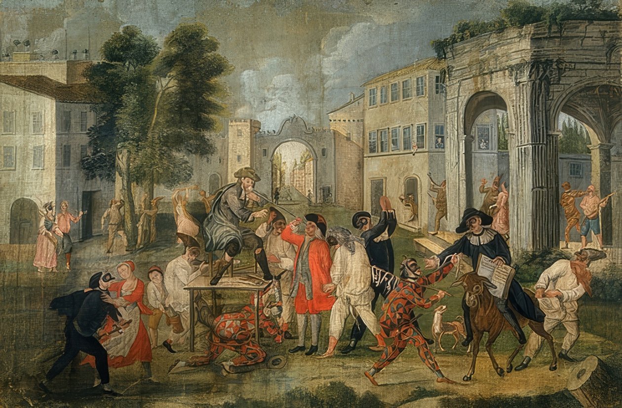 mascarado de Roman