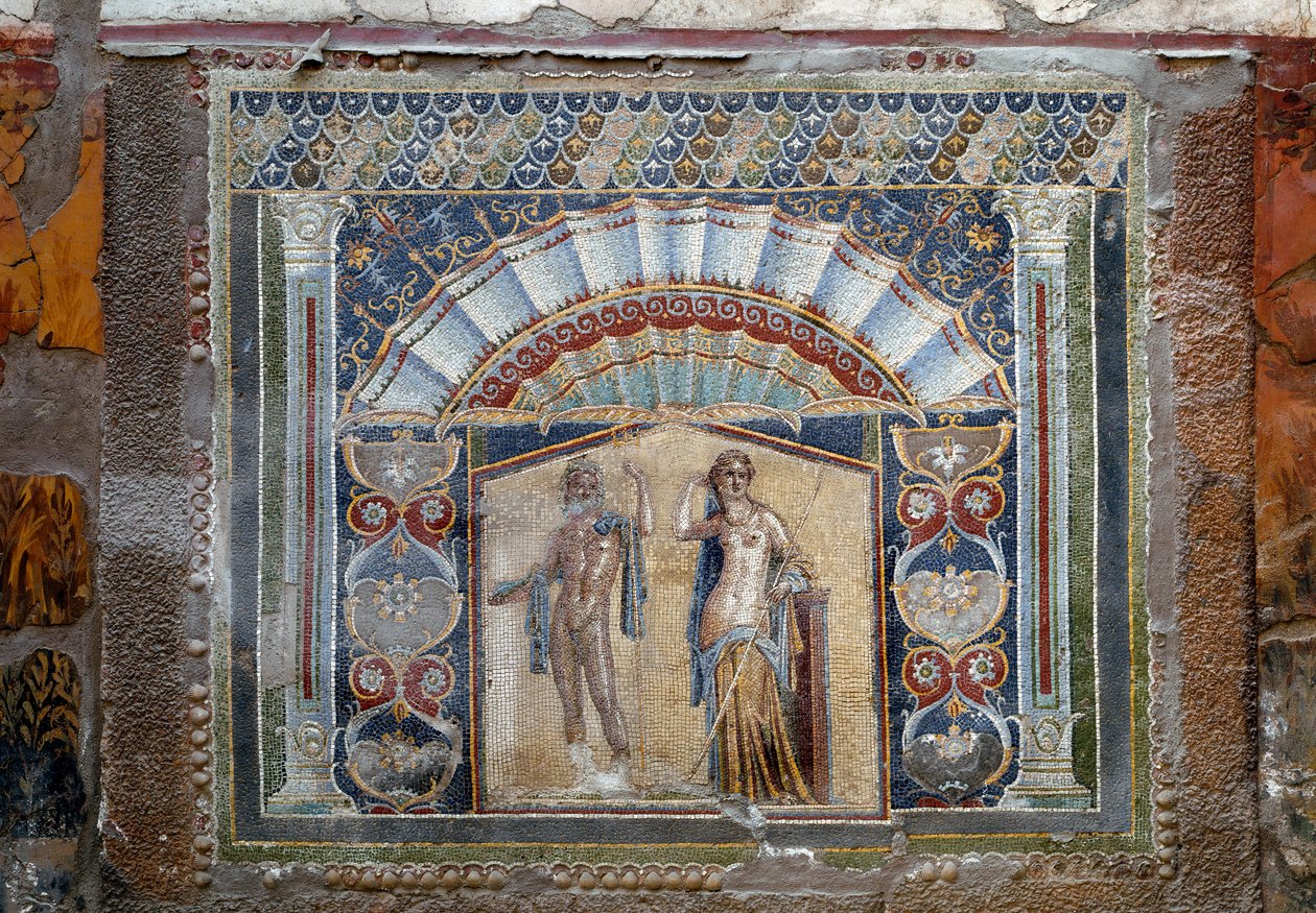 Neptuno e Anfitrito de Roman