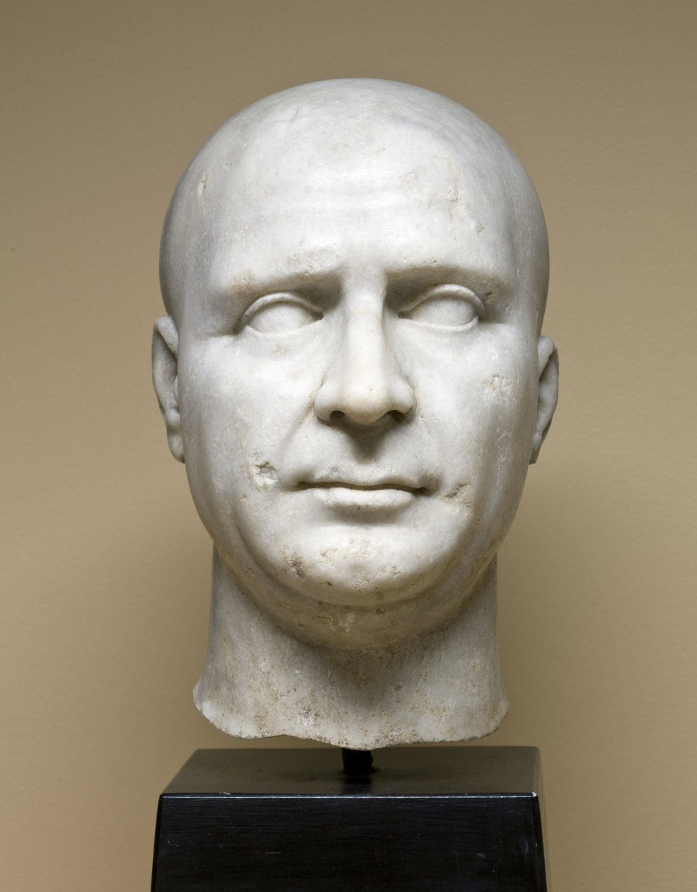 Retrato de um sacerdote Ísis, início do século 2 DC (mármore Proconnesiano) de Roman
