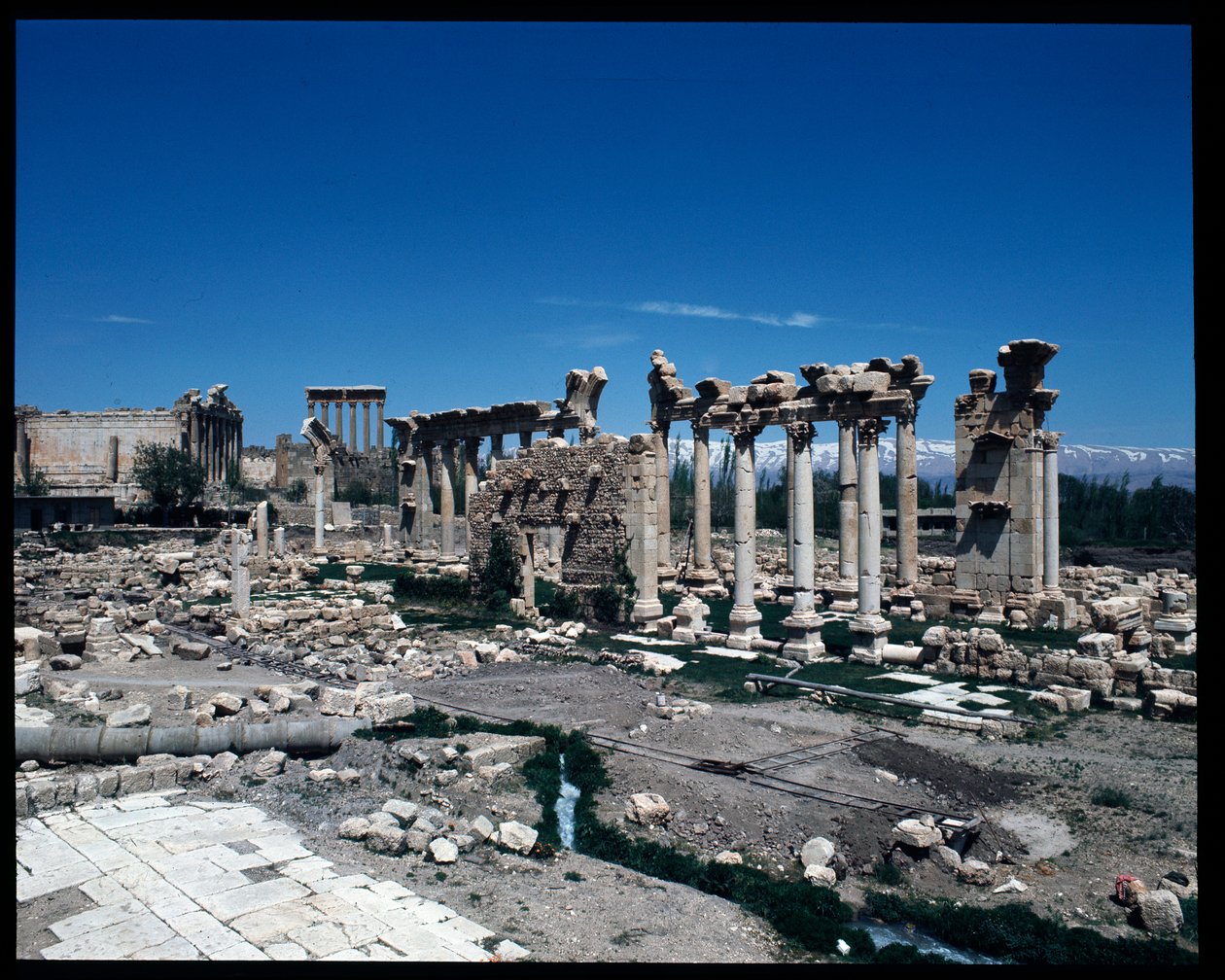 Restos do site de Roman