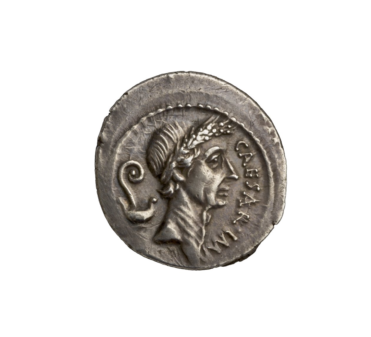 Moeda Republicana Romana de Roma, 44 aC (prata) de Roman