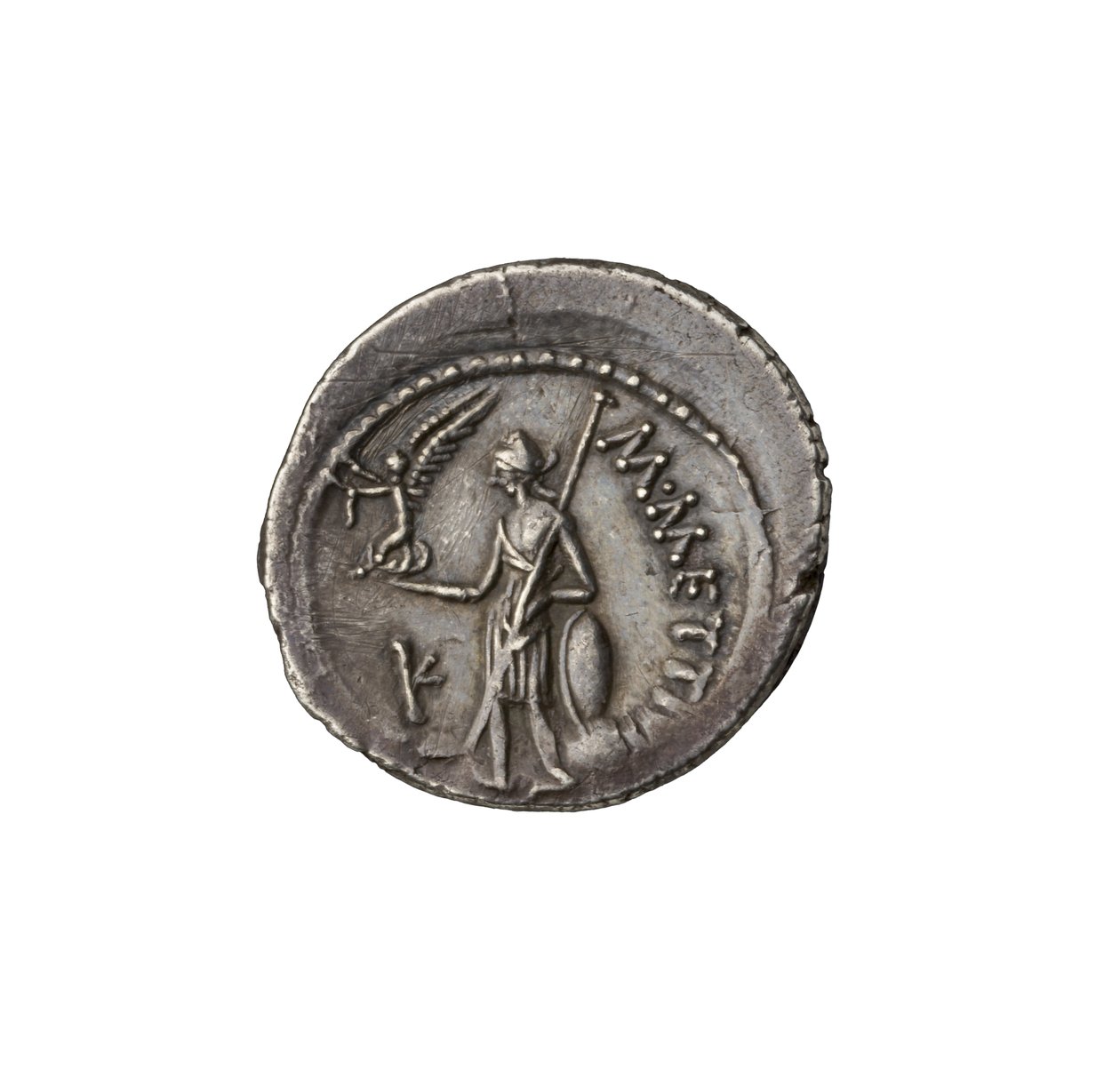 Moeda Republicana Romana de Roma, 44 aC (prata) de Roman