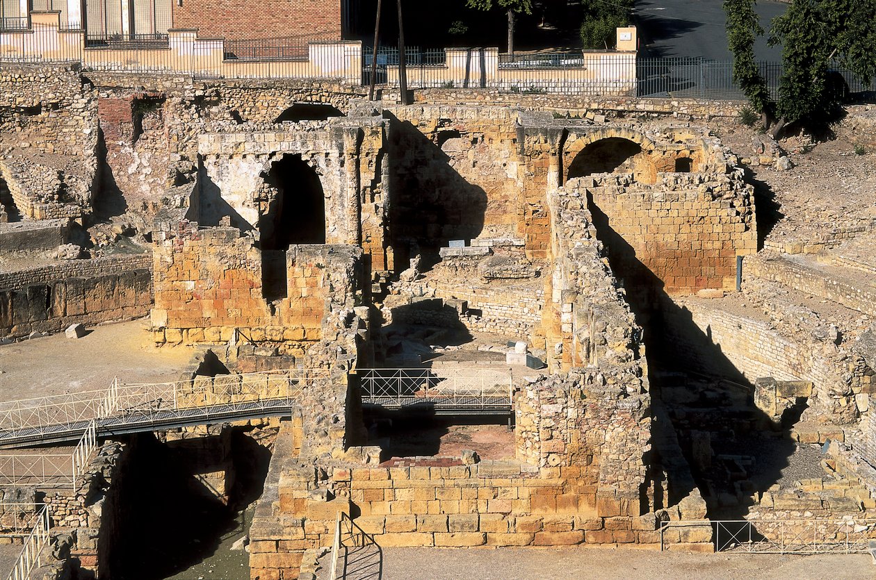 Anfiteatro romano, Tarragon, Catalunha, Espanha de Roman