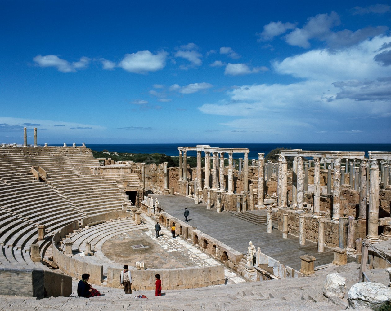 teatro romano de Roman