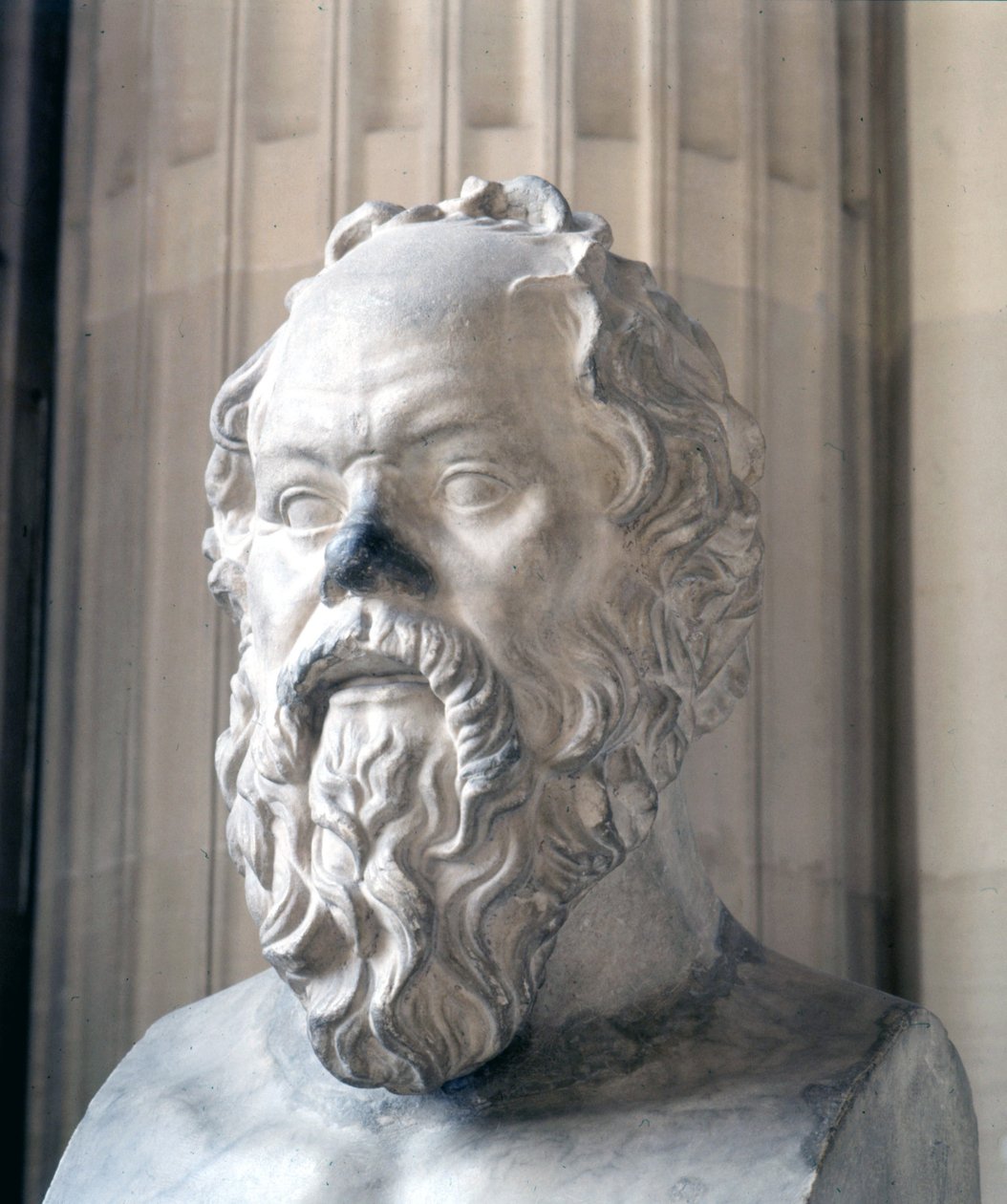 Sócrates, Museu do Louvre de Roman