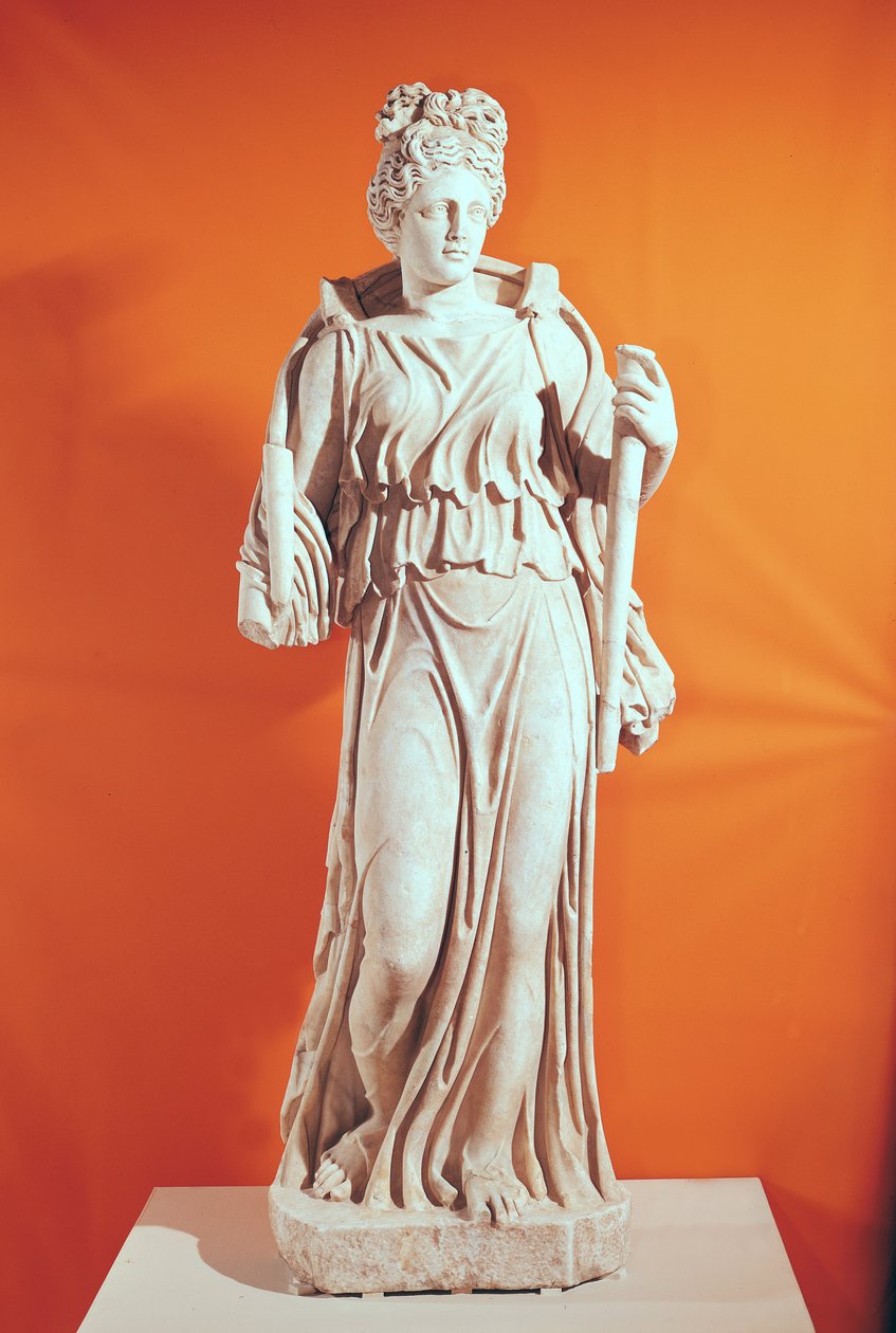Estátua de Hecate (mármore) de Roman