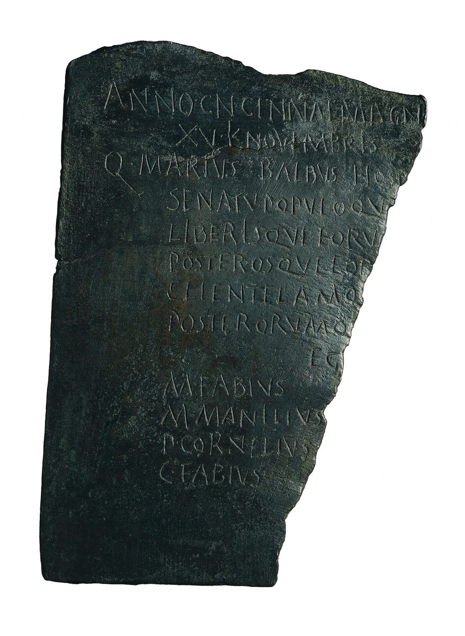 Tabula Hospitalis de Roman