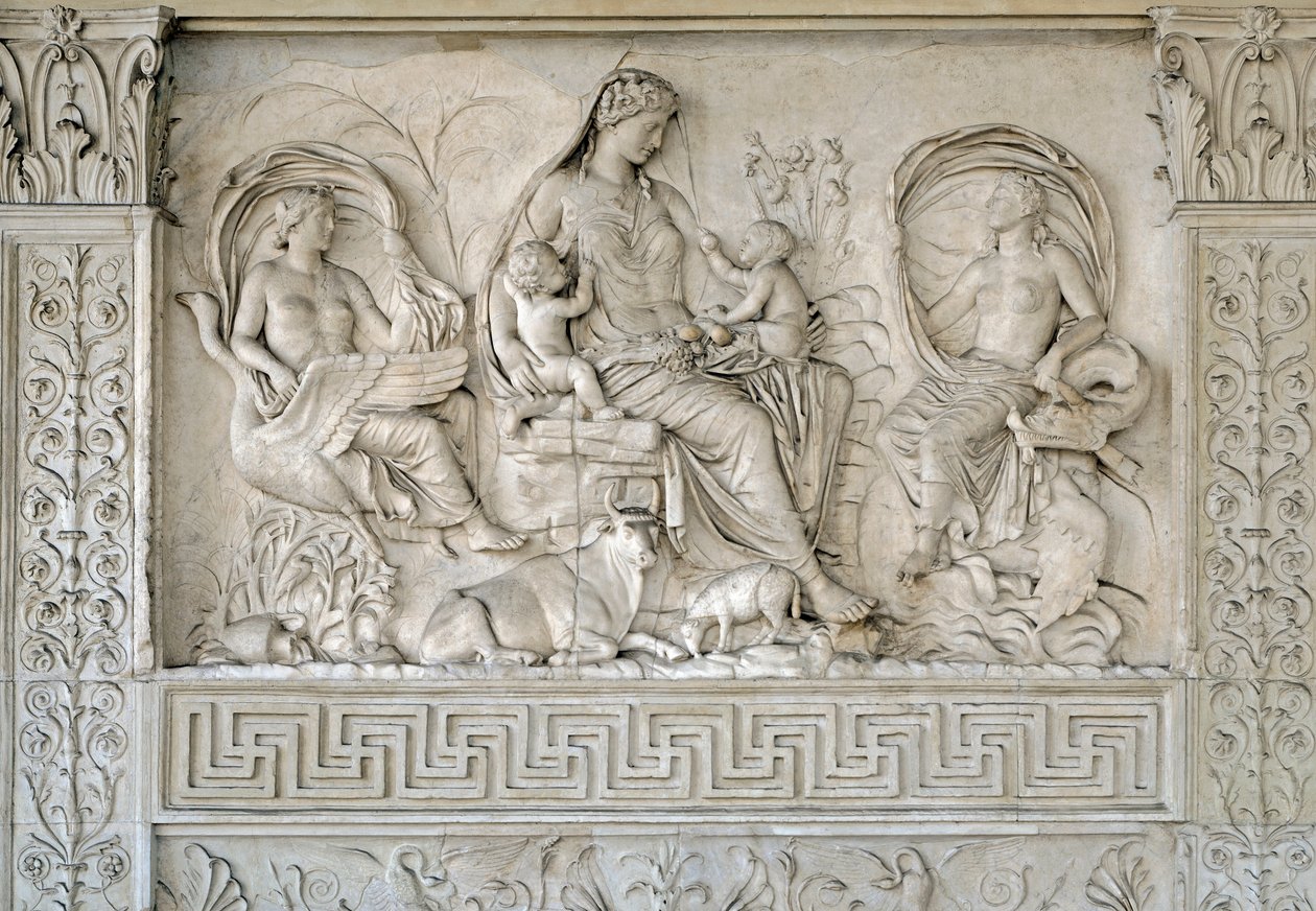 Tellus Mater ou Terra Mater de Roman