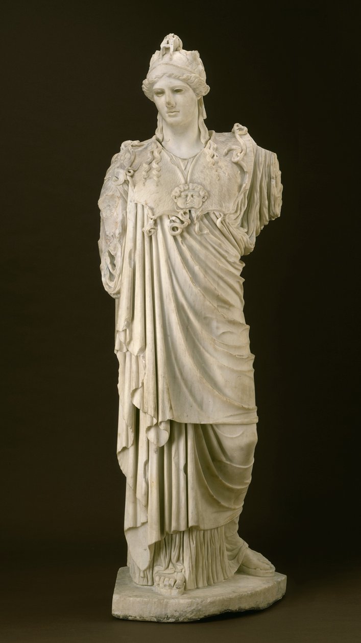 A Atena Esperança (mármore) de Roman