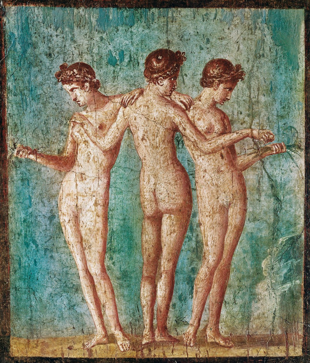 As três graças (fresco de Roman