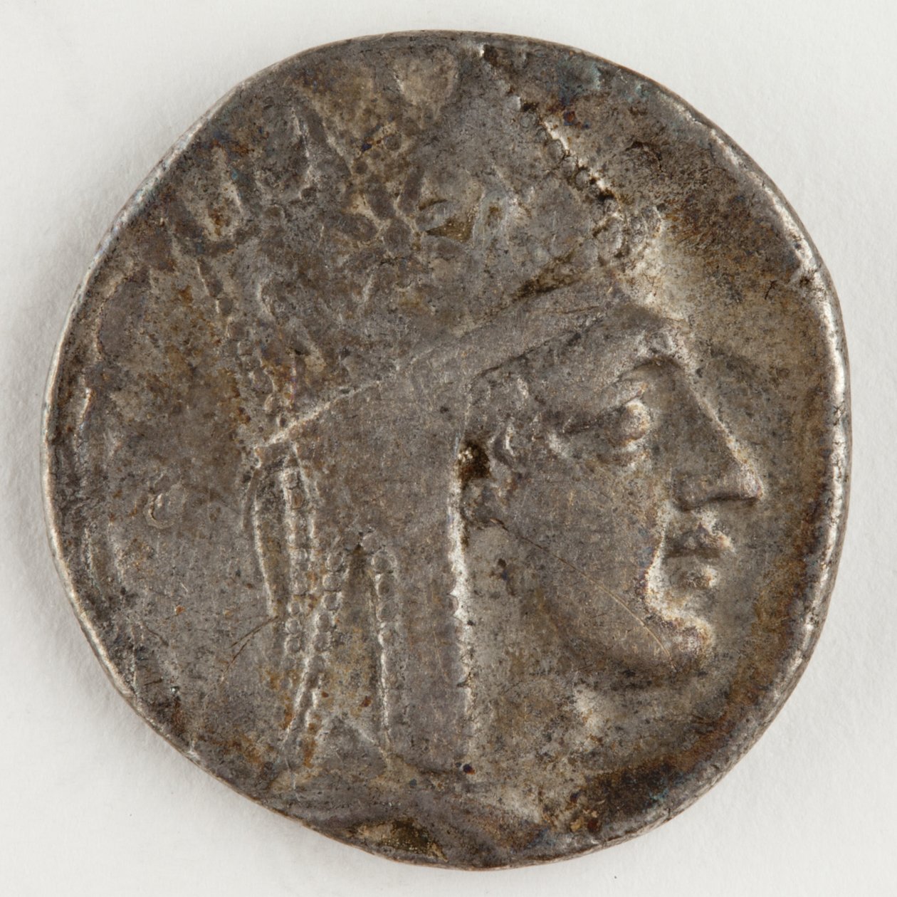 Tigranes II da Armênia, 83-69 a.C. (prata) de Roman