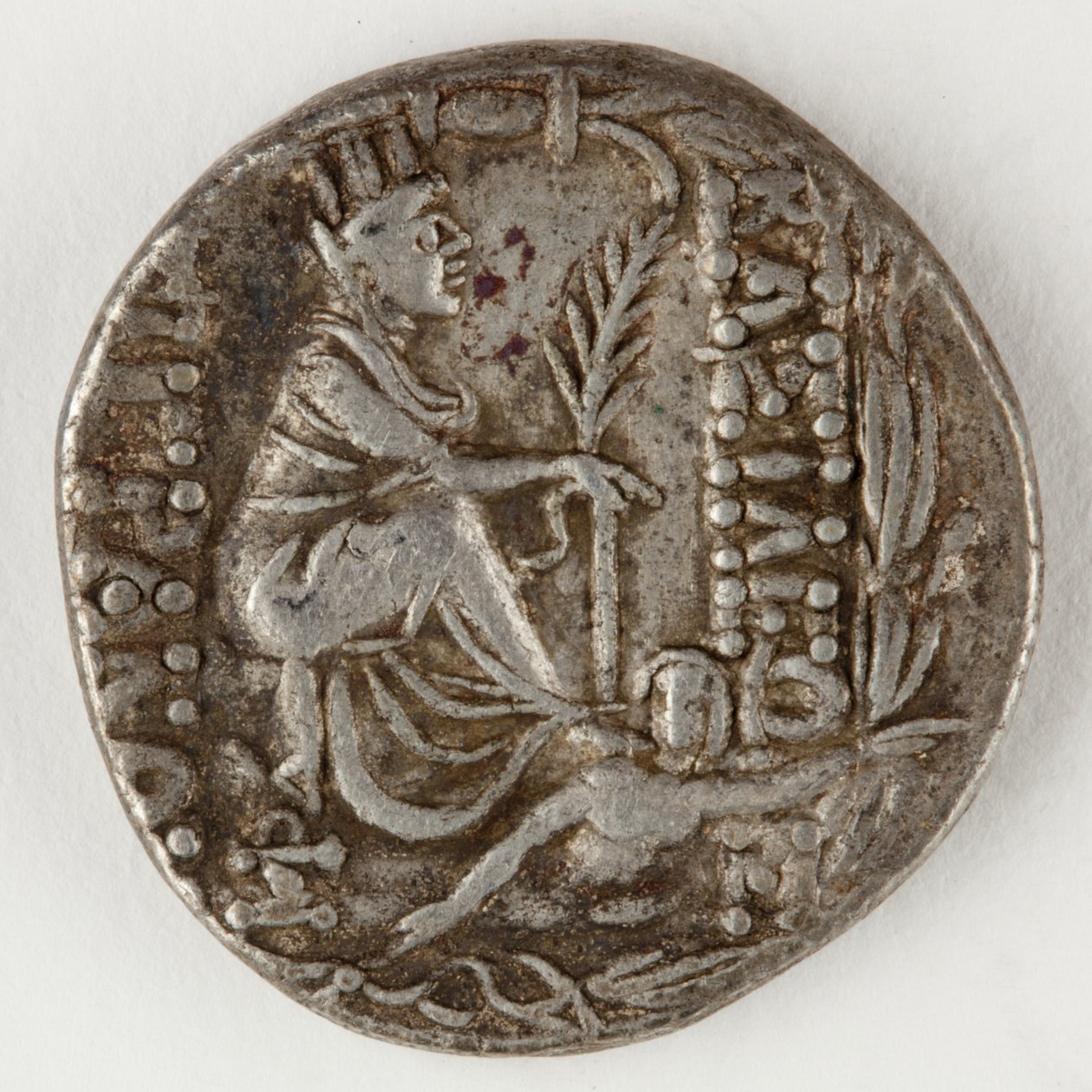 Tigranes II da Armênia, inverso, 83-69 AC (prata) de Roman