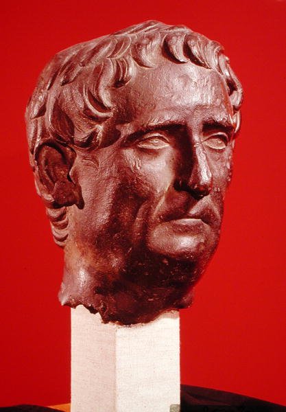 Trajanus Pater, de Pontes (bronze) de Roman